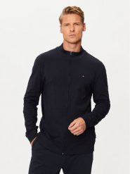 Tommy Hilfiger Bluza UM0UM03365 Granatowy Regular Fit. Niebieskie bluzy Tommy Hilfiger, m, bez wzorów, z bawełny, bez kaptura. Za 329.99 zł.