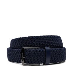Pasek Męski Calvin Klein. Niebieskie paski CALVIN KLEIN, bez wzorów, casualowe. Za 219.99 zł.
