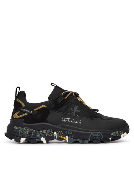 Premiata Sneakersy CROSS0.2_384 Czarny. Czarne buty sportowe casual Premiata, bez wzorów, z materiału, bez zapięcia. Za 1,749.00 zł.