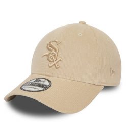 Czapka z daszkiem New Era. Brązowe czapki z daszkiem New Era, bez wzorów. Za 99.99 zł.