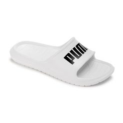 Klapki Puma Divecat V2 Lite Slide Flip Flops Unisex. Białe klapki Puma, z materiału. Za 89.00 zł.