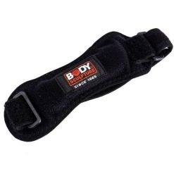 Orteza Kolana Frotte. Czarne paski Body Sculpture, bez wzorów, sportowe. Za 71.99 zł.