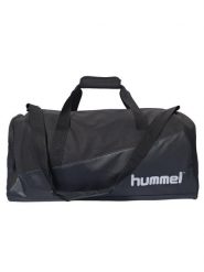 HUMMEL torba wyjazdowa AUTHENTIC CHARGE TEAM SPORTS BAG. Czarne torby sportowe Hummel, bez wzorów, z materiału, na ramię, duże. Za 80.00 zł.