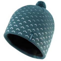 Czapka do narciarstwa biegowego dla dorosłych Inovik 100. Niebieskie czapki zimowe INOVIK, bez wzorów, z elastanu. Za 54.99 zł.