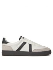 Jack&Jones Sneakersy Jfwmambo 12257190 Biały. Białe buty sportowe casual Jack&Jones, bez wzorów, ze skóry, bez zapięcia. Za 199.99 zł.
