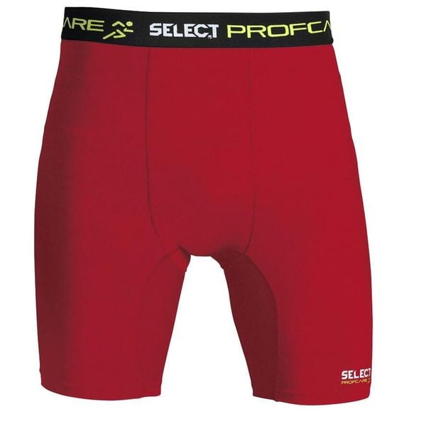 Spodenki uciskowe męskie Select Profcare 6402 czerwone. Czerwone bielizna termoaktywna Select, l, bez wzorów, bez ramiączek, do piłki nożnej. Za 144.50 zł.