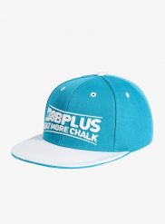 Czapka z daszkiem 8b+ Snapback Cap Eat More Chalk - blue/white. Niebieskie czapki z daszkiem 8BPLUS, na lato, bez wzorów. Za 107.79 zł.