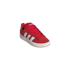 Buty ADIDAS COURT ALPHA Czerwony. Czerwone buty do biegania Adidas, bez wzorów, z tkaniny, bez zapięcia, do biegania. W wyprzedaży za 364.70 zł.