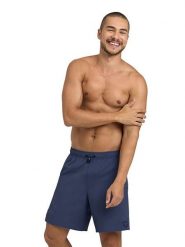 Arena Szorty kąpielowe w kolorze granatowym rozmiar: XL. Niebieskie kąpielówki Arena, xl, bez wzorów, z materiału. Za 108.74 zł.