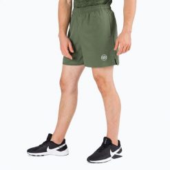 Spodenki sportowe treningowe męskie Pitbull West Coast Performance Small Logo. Krótkie spodenki sportowe PITBULL, m, bez wzorów, z materiału. Za 149.00 zł.