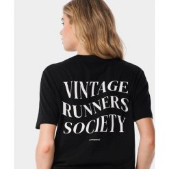 Bawełniany T-shirt z nadrukiem uniseks Carpatree. Brązowe t-shirty sportowe CARPATREE, bez wzorów, z bawełny, bez ramiączek, na fitness i siłownię. W wyprzedaży za 127.49 zł.