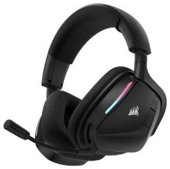 Corsair Void Wireless V2 czarny. Czarne słuchawki bezprzewodowe CORSAIR. Za 499.00 zł.