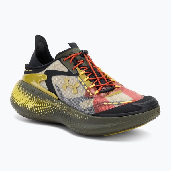 Buty Under Armour Echo. Zielone buty treningowe Under Armour, bez wzorów, na fitness i siłownię. Za 499.99 zł.
