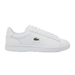 Sneakersy męskie Carnaby Set buty sportowe tenisówki trampki białe. Białe trampki LACOSTE, m, bez wzorów, bez zapięcia. Za 399.00 zł.