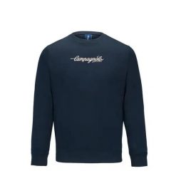 Bluza z okrągłym dekoltem Campagnolo. Niebieskie bluzy bez kaptura Campagnolo, s, bez wzorów, z materiału, bez kaptura. Za 432.00 zł.