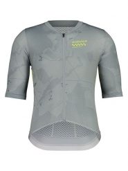 Maloja Koszulka kolarska "PushbikersM. Aero" w kolorze zielonym rozmiar: L. Zielone t-shirty sportowe Maloja, bez wzorów, z materiału, bez ramiączek, rowerowe. Za 255.34 zł.