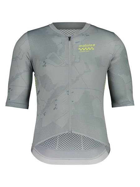 Maloja Koszulka kolarska "PushbikersM. Aero" w kolorze zielonym rozmiar: M. Zielone t-shirty sportowe Maloja, bez wzorów, z materiału, bez ramiączek, rowerowe. Za 289.20 zł.