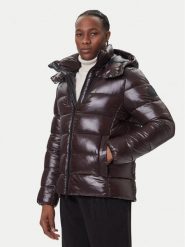 Save The Duck Kurtka zimowa D32389M LOVE21 Brązowy Regular Fit. Brązowe kurtki Save the duck, na zimę, m, bez wzorów, z syntetyku, bez kaptura. Za 1,669.00 zł.