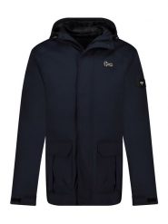 Geographical Norway Kurtka przejściowa "Bulgar" w kolorze granatowym rozmiar: L. Niebieskie kurtki Geographical Norway, l, bez wzorów, bez kaptura. Za 165.99 zł.