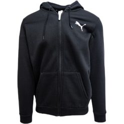 Bluza z kapturem zapinana na zamek błyskawiczny Puma Essentail Logo. Białe bluzy Puma, m, bez wzorów, z polaru, z kapturem. W wyprzedaży za 222.95 zł.