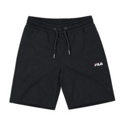 Męskie szorty Fila SCRANTON sweat shorts FAM0429-80010. Czarne krótkie spodenki sportowe Fila, m, bez wzorów, z bawełny. Za 129.00 zł.