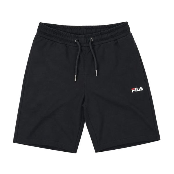 Męskie szorty Fila SCRANTON sweat shorts FAM0429-80010. Czarne krótkie spodenki sportowe Fila, m, bez wzorów, z bawełny. Za 129.00 zł.
