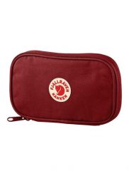 Portfel turystyczny Fjallraven Kanken Travel Wallet - ox red. Czerwone portfele Fjällräven, bez wzorów, z bawełny. Za 279.39 zł.