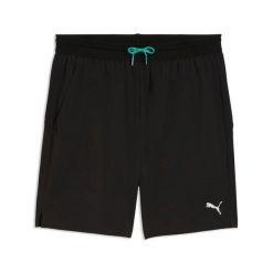 Szorty Puma Pwrtrain. Czarne krótkie spodenki sportowe Puma, bez wzorów. Za 224.50 zł.