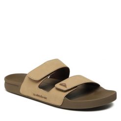 Klapki Quiksilver. Brązowe klapki Quiksilver. Za 249.99 zł.