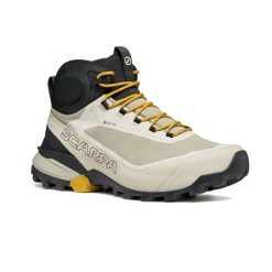 Buty trekkingowe męskie SCARPA Ribelle Cross 2 GTX. Brązowe buty turystyczne Scarpa, bez wzorów, z gore-texu, bez zapięcia, trekkingowe, gore-tex. Za 900.95 zł.