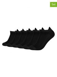 Camano Skarpety (6 par) w kolorze czarnym rozmiar: 43-46. Czarne skarpety camano, bez wzorów, z bawełny. Za 56.93 zł.