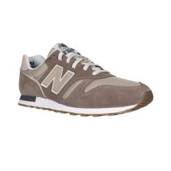 Buty klasyczne męskie New Balance 373 Lifestyle (M3737WA). Brązowe sztyblety New Balance, bez wzorów, bez obcasa, bez zapięcia. Za 289.00 zł.