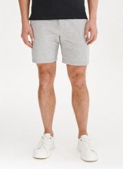 PAKO LORENTE - Szare szorty męskie z lnem. Szare szorty Pako Lorente, m, bez wzorów, z bawełny. Za 99.99 zł.