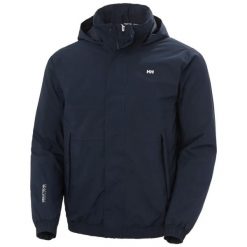 Kurtka wodoodporna Helly Hansen Smoegen. Niebieskie kurtki Helly Hansen, m, bez wzorów, z materiału, bez kaptura. Za 711.00 zł.