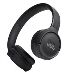 Słuchawki JBL TUNE 520 BT (black, bezprzewodowe, nauszne). Czarne słuchawki bezprzewodowe JBL. Za 152.99 zł.
