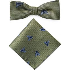 Mucha z poszetką MUW0001345. Krawaty i muchy marki Giacomo Conti. Za 69.00 zł.