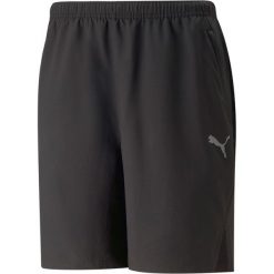 Spodenki fitness męskie PUMA Train Ultraweave 7". Czarne krótkie spodenki sportowe Puma, m, bez wzorów, z materiału. Za 239.99 zł.
