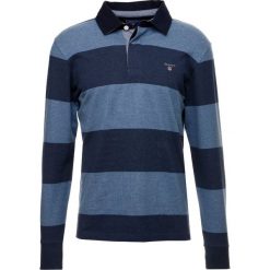 GANT THE ORIGINAL BARSTRIPE HEAVY RUGGER Koszulka polo denim blue melange. Koszulki polo marki GANT. Za 419.00 zł.