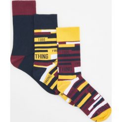 3-pack skarpet - Bordowy. Skarpety marki ARTENGO. Za 24.99 zł.