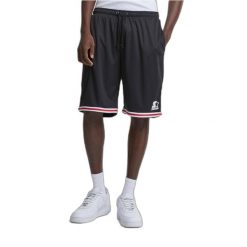 Spodenki z siateczki Starter. Czarne szorty Starter, m, bez wzorów, sportowe. Za 155.50 zł.