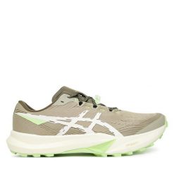 Buty do biegania Asics. Brązowe buty do biegania ASICS, bez wzorów, bez zapięcia, do biegania. Za 439.99 zł.