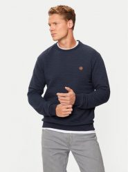 INDICODE Bluza Dash 55-434 Granatowy Regular Fit. Niebieskie bluzy INDICODE, m, bez wzorów, z bawełny, bez kaptura. Za 69.99 zł.