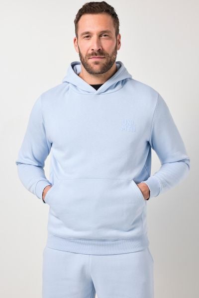 Męska Bluza z kapturem fitness kaptur nadruk na piersi do rozm. 7 XL. Niebieskie bluzy z kapturem JAY-PI, m, bez wzorów, z bawełny, z kapturem. Za 349.99 zł.