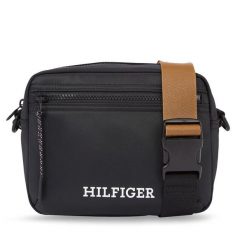 Saszetka Tommy Hilfiger. Czarne saszetki i nerki Tommy Hilfiger, bez wzorów. Za 309.99 zł.