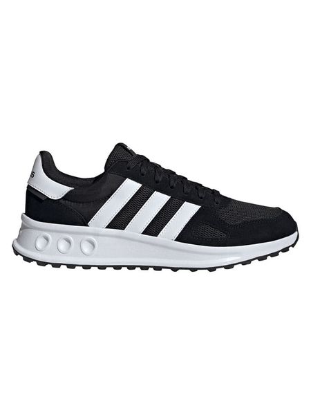 Adidas Skórzane buty "Run 84" w kolorze czarno-białym do biegania rozmiar: 42. Białe buty do biegania Adidas, bez wzorów, z materiału, bez zapięcia, do biegania. Za 217.99 zł.