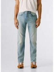 Pepe Jeans Dżinsy - Regular fit - w kolorze błękitnym rozmiar: W29/L32. Niebieskie jeansy Pepe Jeans, l. Za 228.38 zł.
