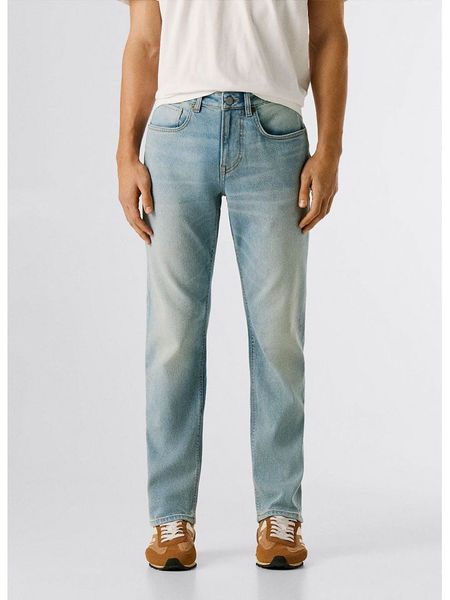 Pepe Jeans Dżinsy - Regular fit - w kolorze błękitnym rozmiar: W29/L32. Niebieskie jeansy Pepe Jeans, l. Za 212.30 zł.