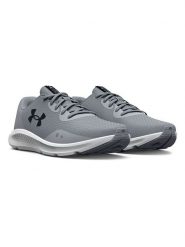 Under Armour Buty "Charged Pursuit 3" w kolorze jasnoszarym do biegania rozmiar: 43. Szare buty do biegania Under Armour, bez wzorów, bez zapięcia, do biegania. Za 228.45 zł.