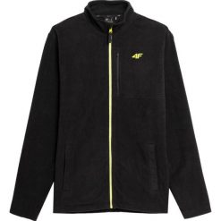 Polar Męski 4F. Czarne bluzy z polaru 4F, m, bez wzorów, z polaru, bez kaptura. Za 114.99 zł.