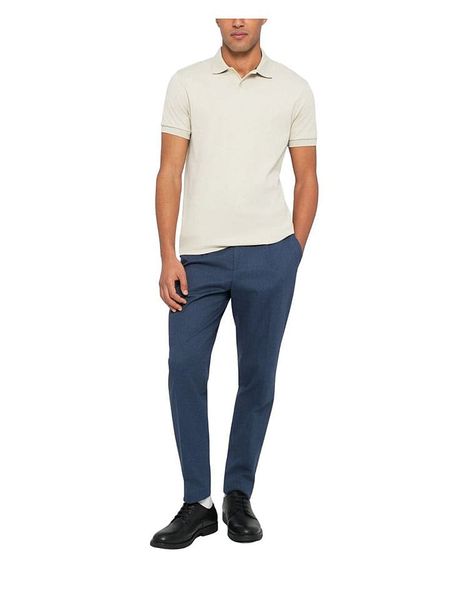 Hugo Boss Fashion Koszulka polo w kolorze kremowym rozmiar: XXL. Brązowe koszulki polo Hugo Boss Fashion, xxl, bez wzorów, z bawełny, bez kołnierzyka, bez ramiączek. Za 210.32 zł.